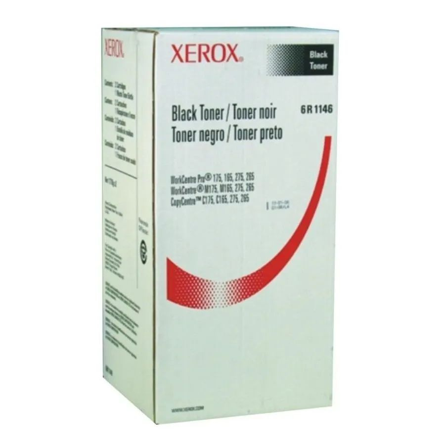 Xerox Расходник для печати, оригинал, Черный (black), 1 шт #1