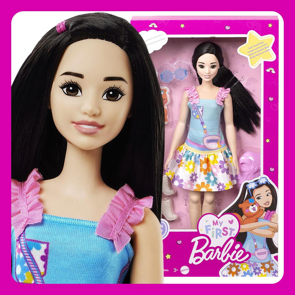 Кукла Моя первая Барби - Брюнетка HLL22 #1