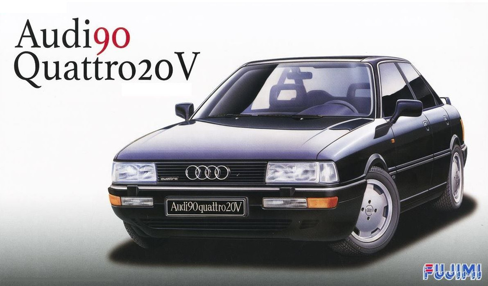 Сборная модель Audi 90 Quattro 20V Fujimi 12633, 12687 1/24 #1