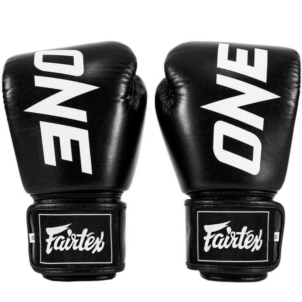 Боксерские перчатки Fairtex ONE BGV-1 черный 14 oz #1