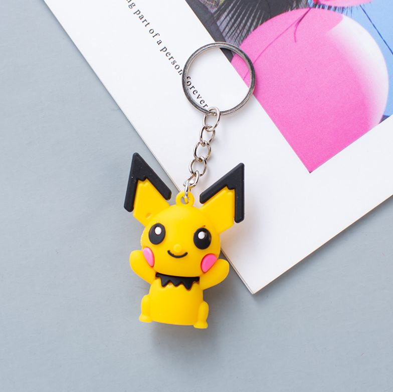 Брелок на ключи Пикачу / брелок на сумку / брелок на рюкзак / Pikachu  #1