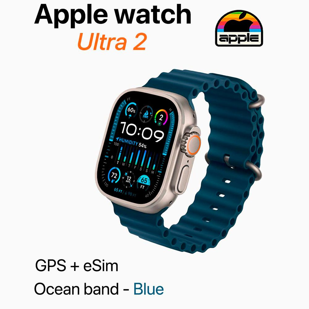 Watch Ultra 2 Ocean Band Blue GPS + Cellular #1