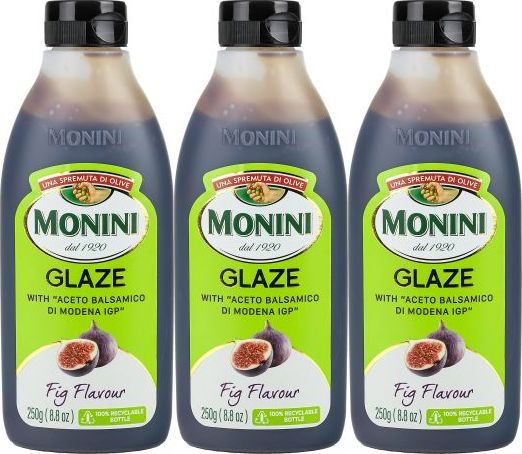 Соус Monini Balsamic Glaze со вкусом инжира 250 мл, комплект: 2 упаковки по 250 г  #1