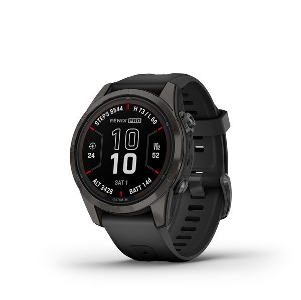 Garmin Умные часы Garmin FENIX 7S Pro sapphire solar carbon grey #1