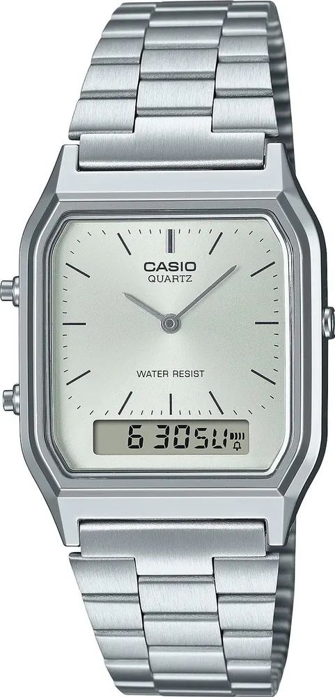 Casio Часы наручные Кварцевые наручные часы Casio Collection AQ-230A-7A  #1