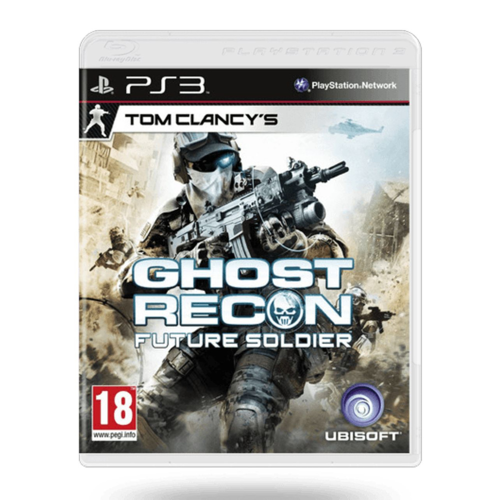 Игра Tom Clancy's Ghost Recon: Future Soldier (PlayStation 3, Русская версия) #1
