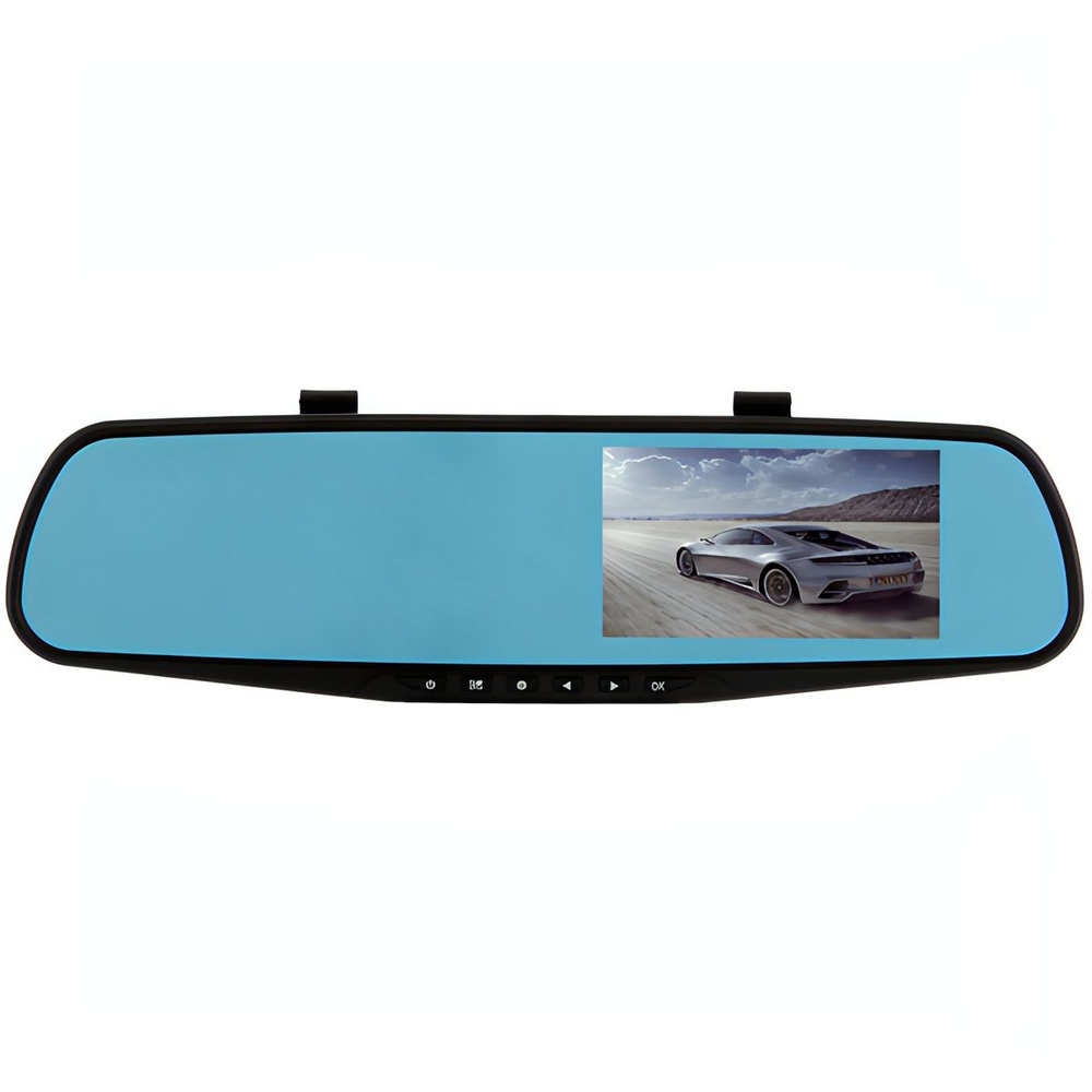 Видеорегистратор Digma FreeDrive 303 Mirror Dual Black #1