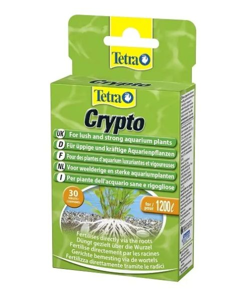 Tetra Crypto удобрение для растений 30 таблеток #1