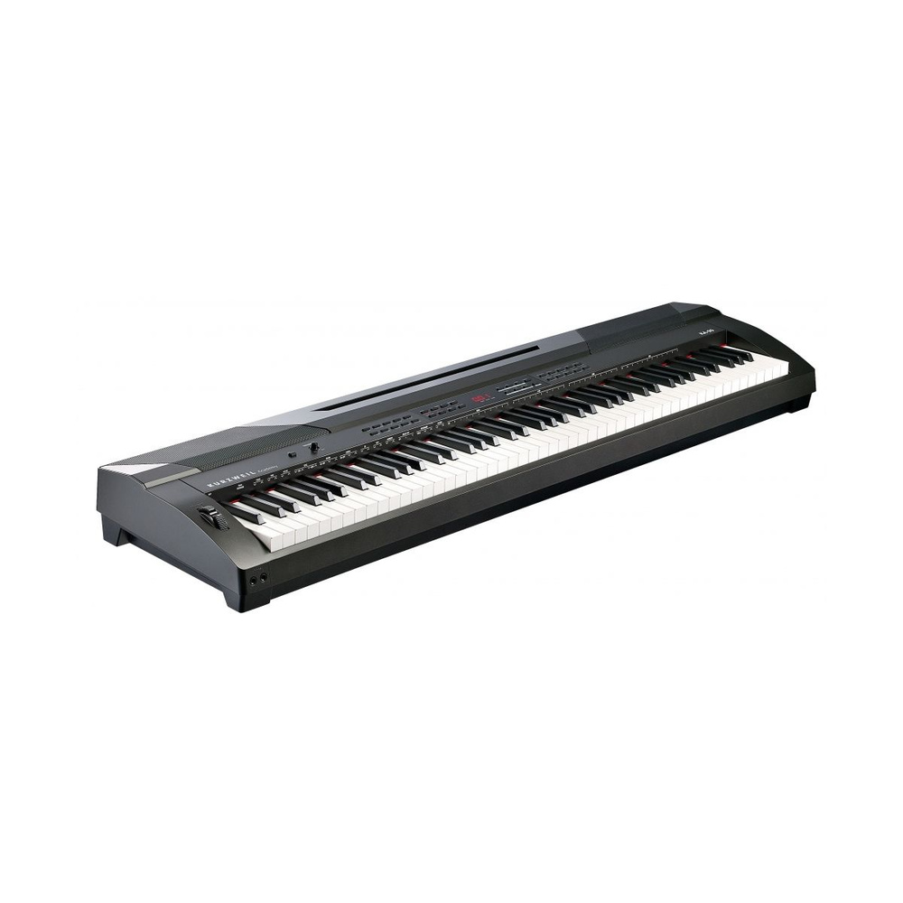 KURZWEIL KA90 LB - цифр. пианино, 88 молоточковых клавиш, полифония 128, цвет чёрный  #1