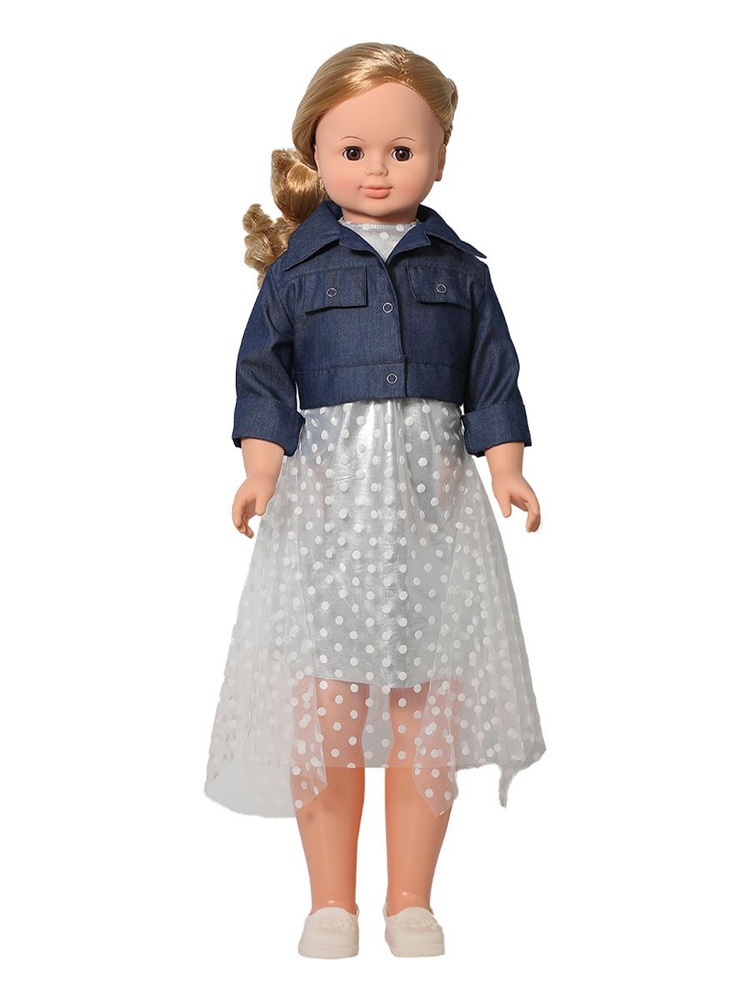 Большая интерактивная кукла 83 см Весна Снежана модница 1 с модулем движения В4149/о  #1