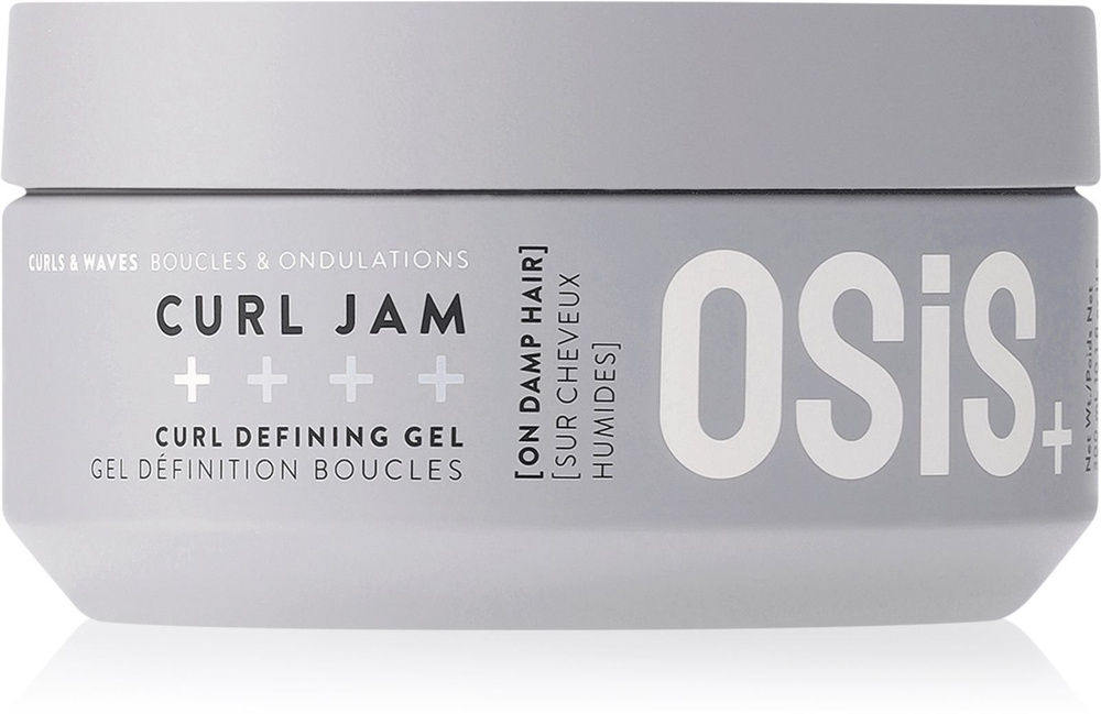 Schwarzkopf Professional OSIS+ Профессиональный гель для укладки волос Curl Jam, 300 мл  #1