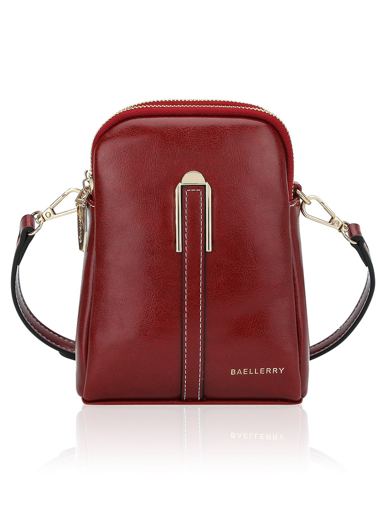 Женская сумка кросс-боди Baellerry с ремешком через плечо, красный  #1