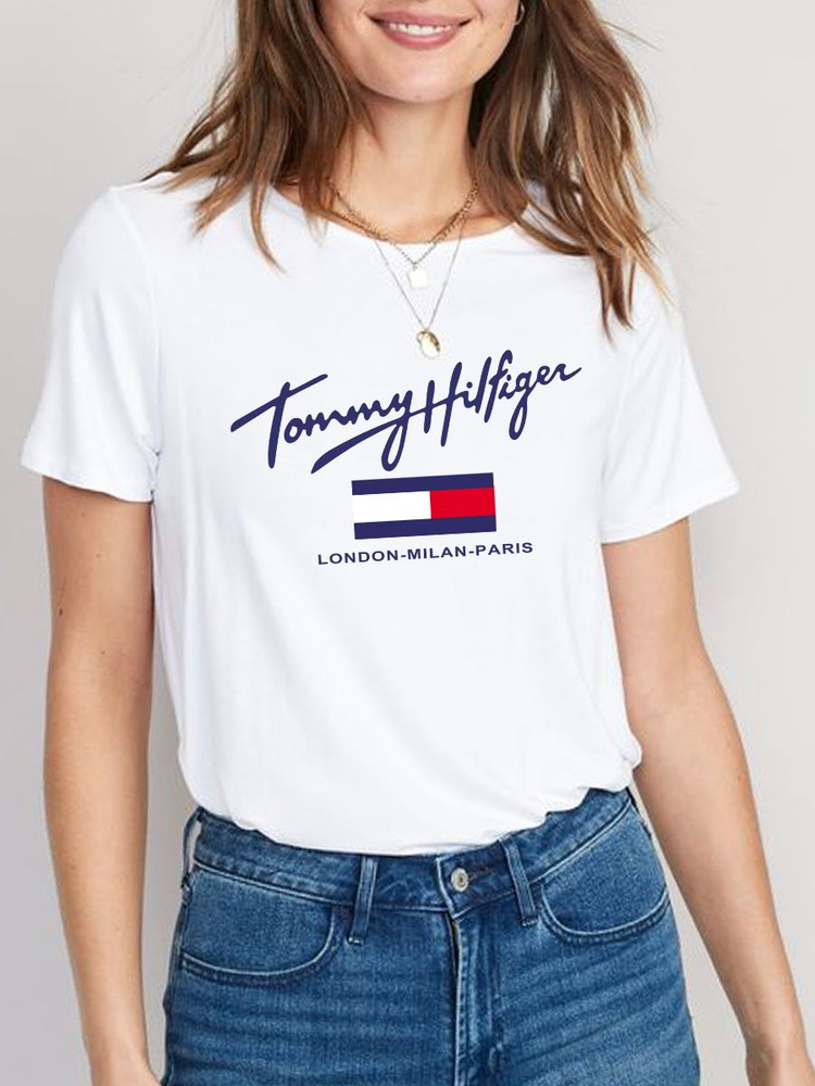 Футболка Tommy Hilfiger #1