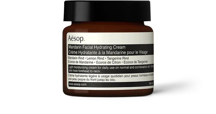 Крем для лица увлажняющий и питательный 60 мл AESOP Mandarin Facial Hydrating Cream себорегулирующий, #1