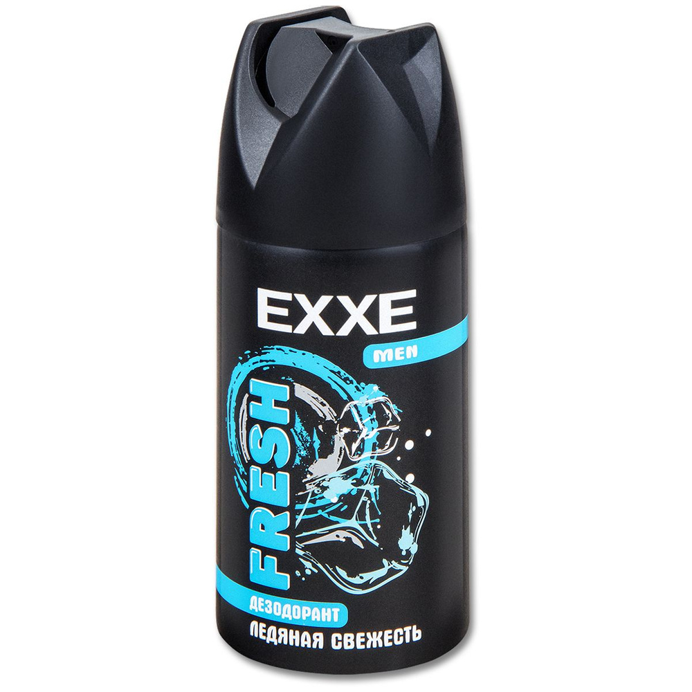 Дезодорант мужской спрей EXXE MEN Fresh, Ледяная cвежесть, 150 мл, 1 шт.  #1