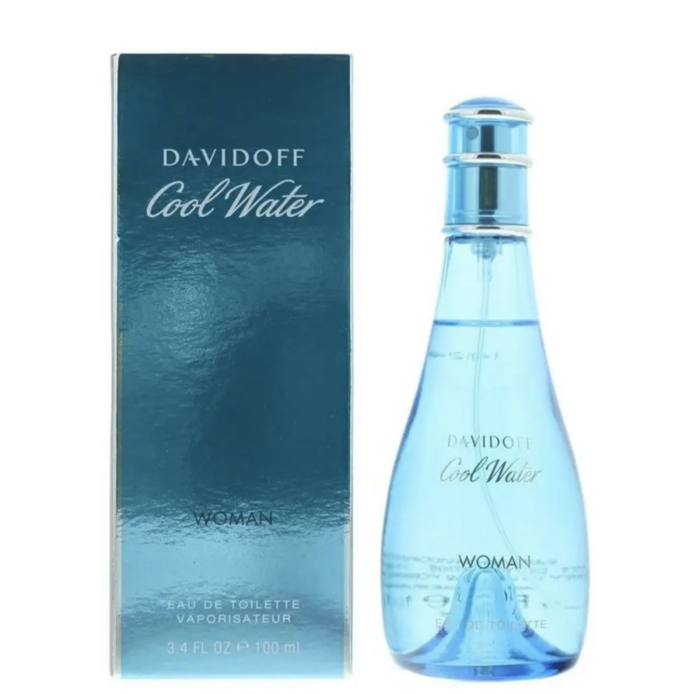 Духи Cool Water Woman / Куль Ватер Вумен 100 ml 100 мл #1