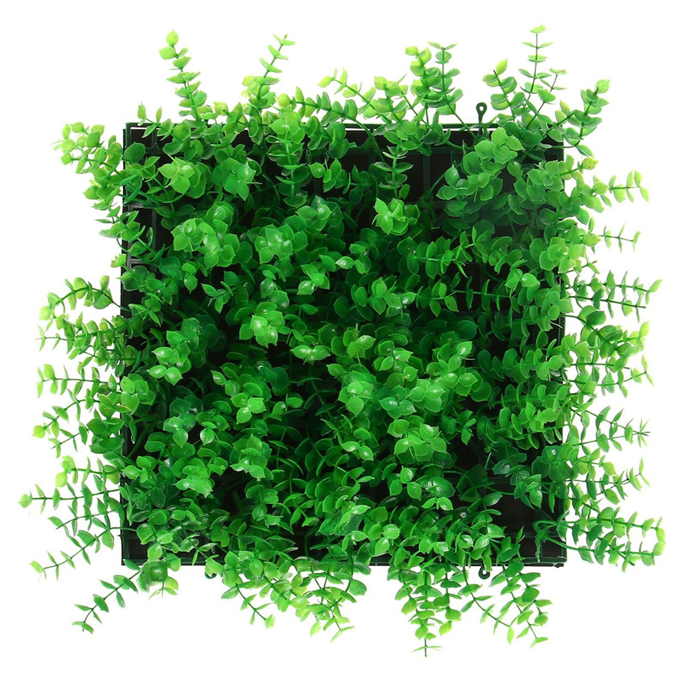 Декоративный газон, 25 х 25 см, панель "Высокий мох", Greengo #1