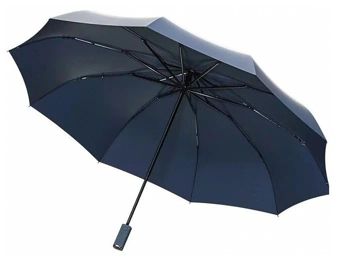 Зонт Zuodu Full Automatic Umbrella Led (Blue) #1