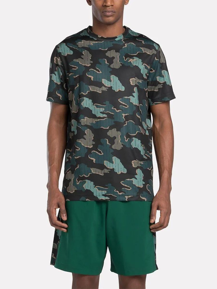 Футболка Reebok TRAIN MOTION CAMO TECHTEE #1