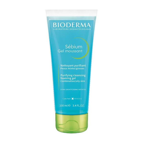 BIODERMA Sebium Purifying cleansing foaming gel Себиум Очищающий гель 100 мл #1