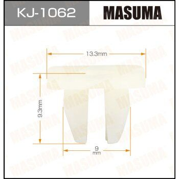 Клипса пластм. крепежная KJ-1062 (50) KJ-1062 MASUMA уп (50 шт) #1