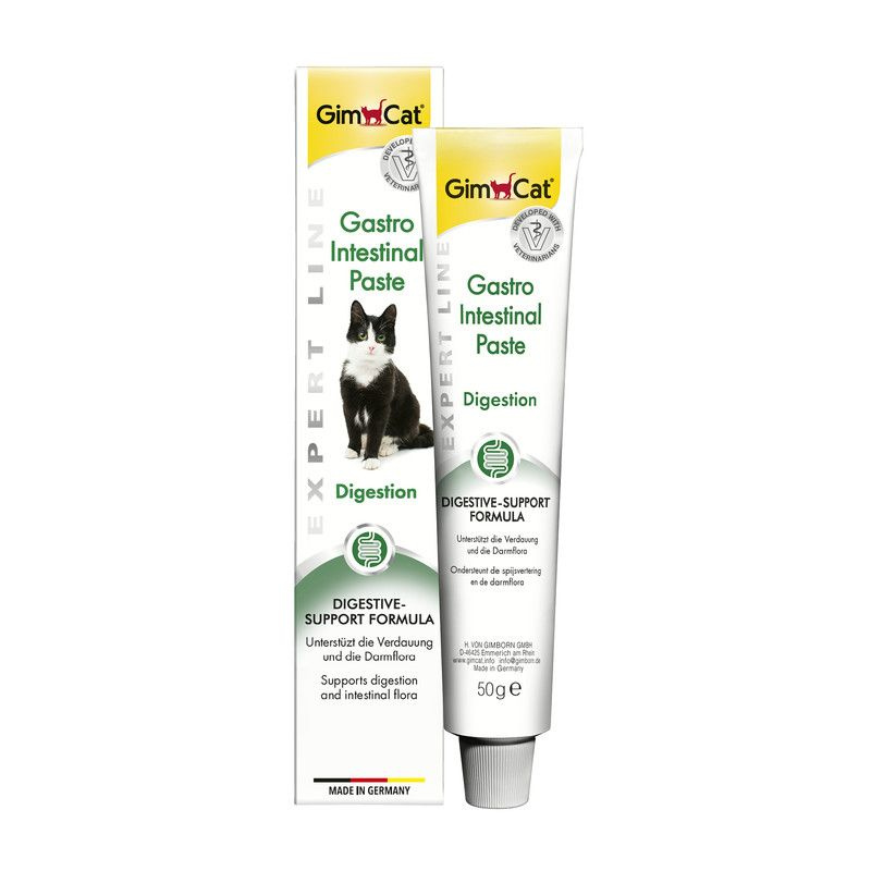 Gimcat паста для кошек, для профилактики болезней жкт, 50 гр  #1