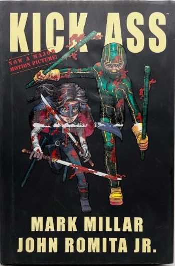 Kick-Ass. Комикс. Комплект из трёх томов на английском языке. 2010 год | Марк Миллар  #1