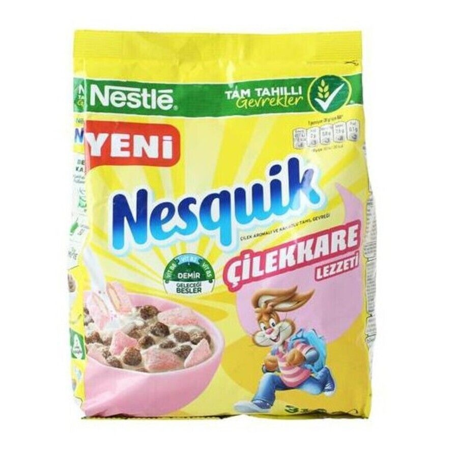 Готовый завтрак Nesquik, клубничный вкус, 310гр #1