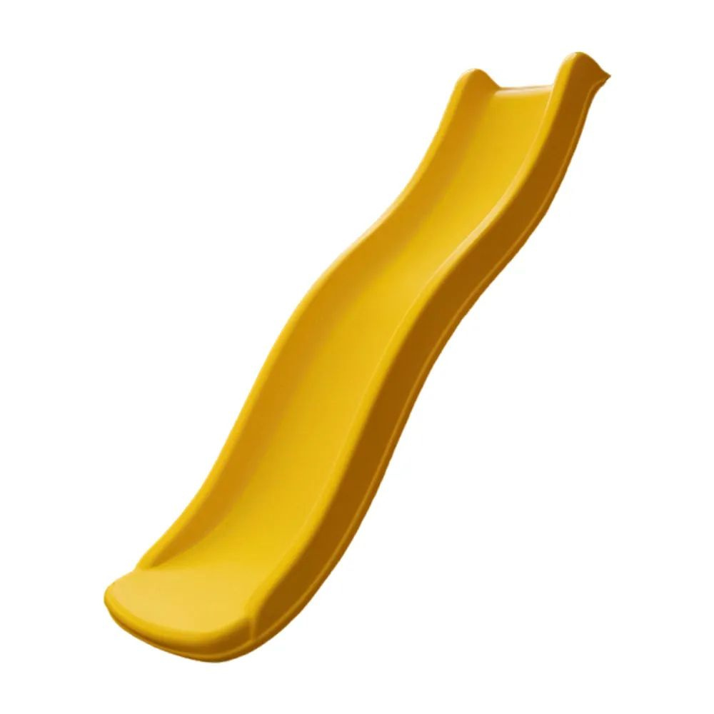 Горка пластиковая NewSunrise цвет желтый 1,7 м #1
