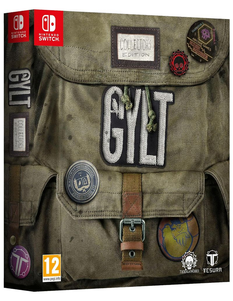 Игра Gylt Collectors Edition (Nintendo Switch, Русские субтитры) #1