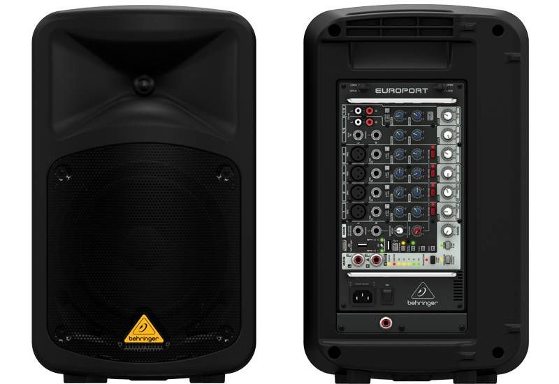 BEHRINGER EPS500MP3 система звукоусиления 500 Вт, активные акустические системы + микшер  #1