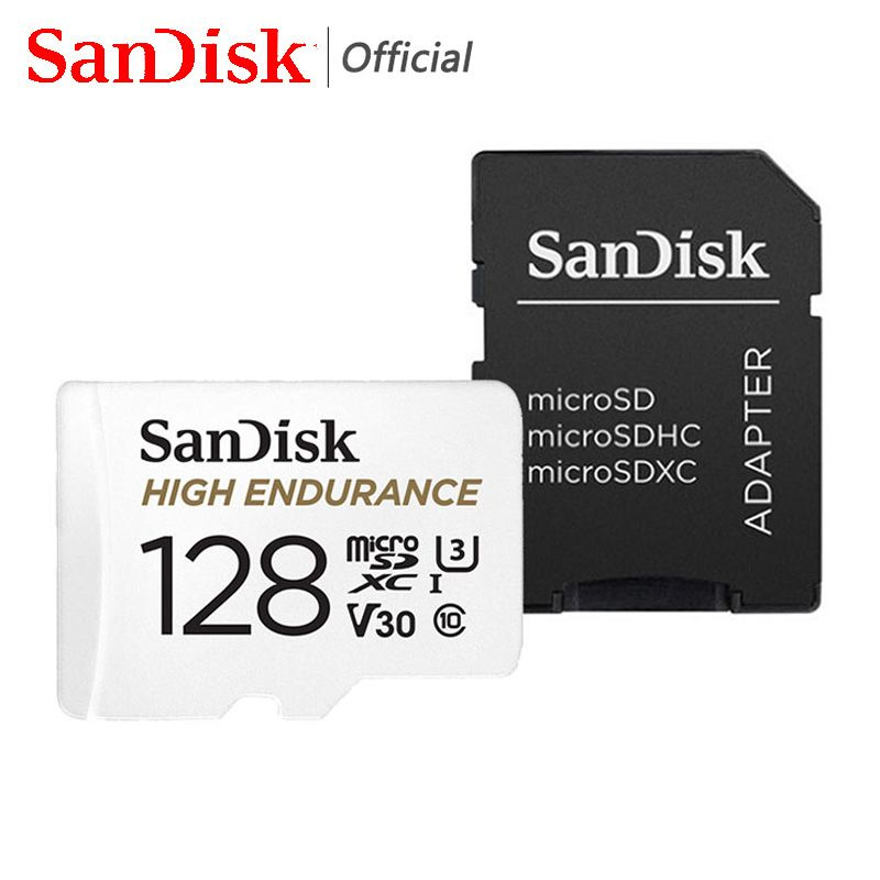 SanDisk Карта памяти High Endurance 128 ГБ (SDSQQNR-128G) #1