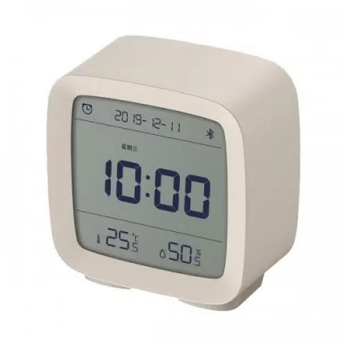 Умный будильник Xiaomi Qingping Bluetooth Alarm Clock Amber White CGD1 (бежевый), шт CGD1  #1