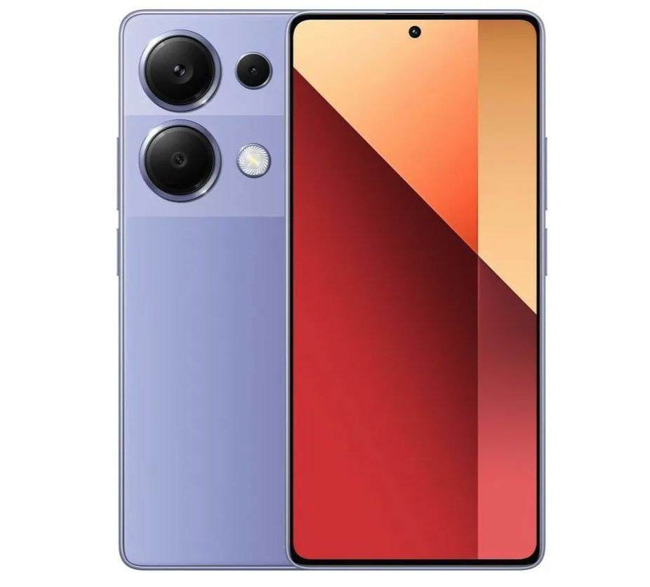 Xiaomi Смартфон Redmi Note 13 Pro 8GB/256GB 8/256 ГБ, фиолетовый #1