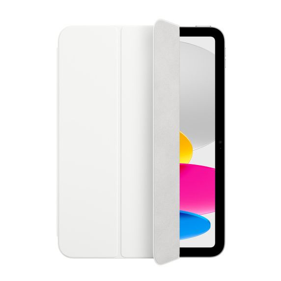 Чехол ультратонкий магнитный Smart Folio для iPad 10th generation (10-е поколение), белый (White)  #1