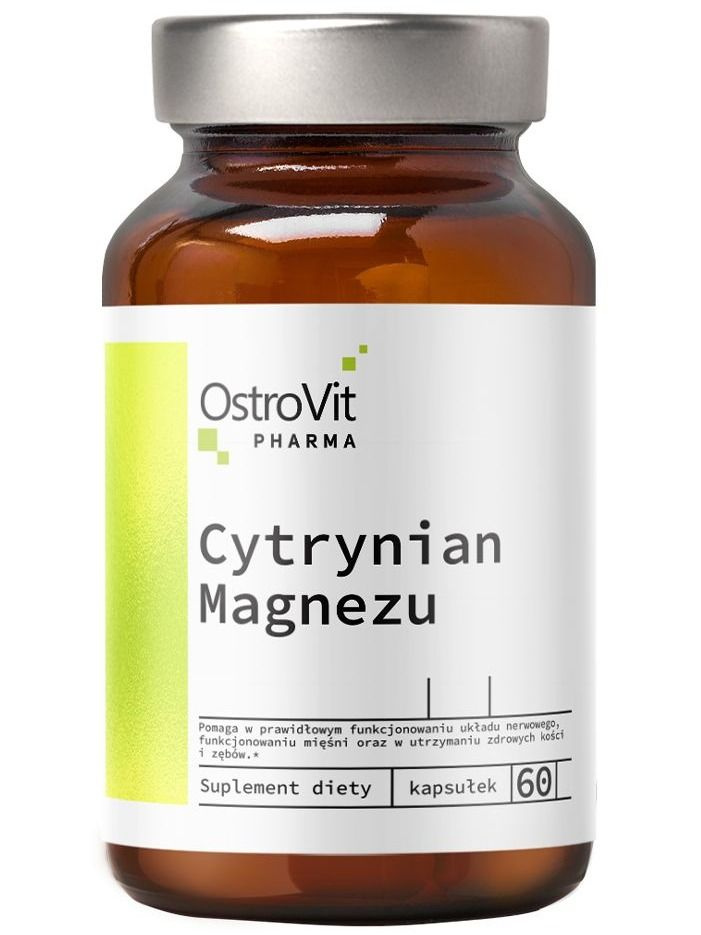 Магний OstroVit Cytrynian Magnezu 60 капсул #1