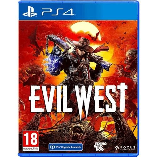 Игра Evil West (PlayStation 4, Русские субтитры) #1