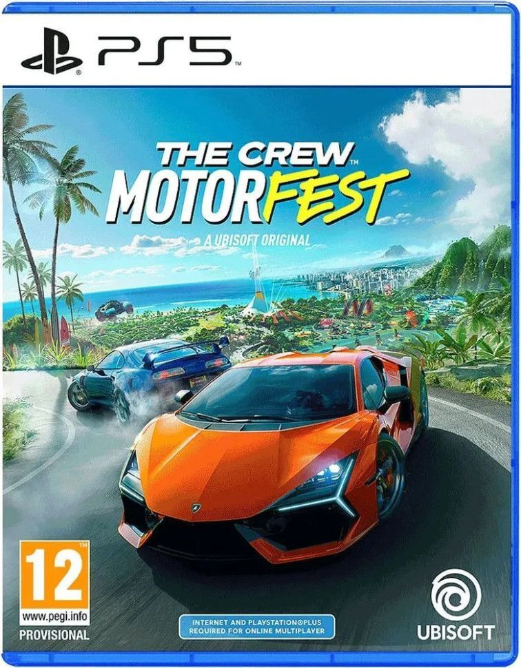 Игра The Crew Motorfest (PlayStation 5, Русские субтитры) #1