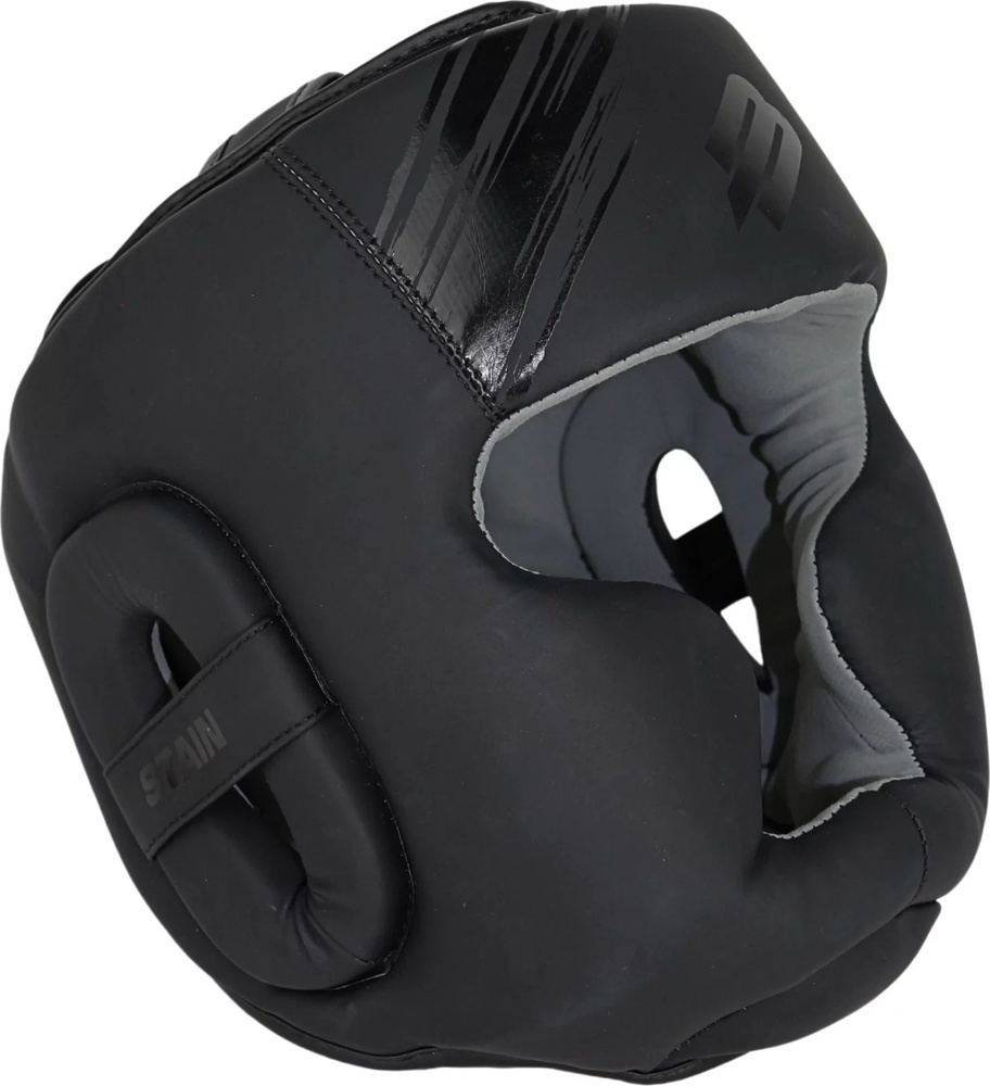 Шлем для бокса BoyBo / БойБо Stain BH400 Flex взрослый, с подбородочным фиксатором и усиленной защитой #1