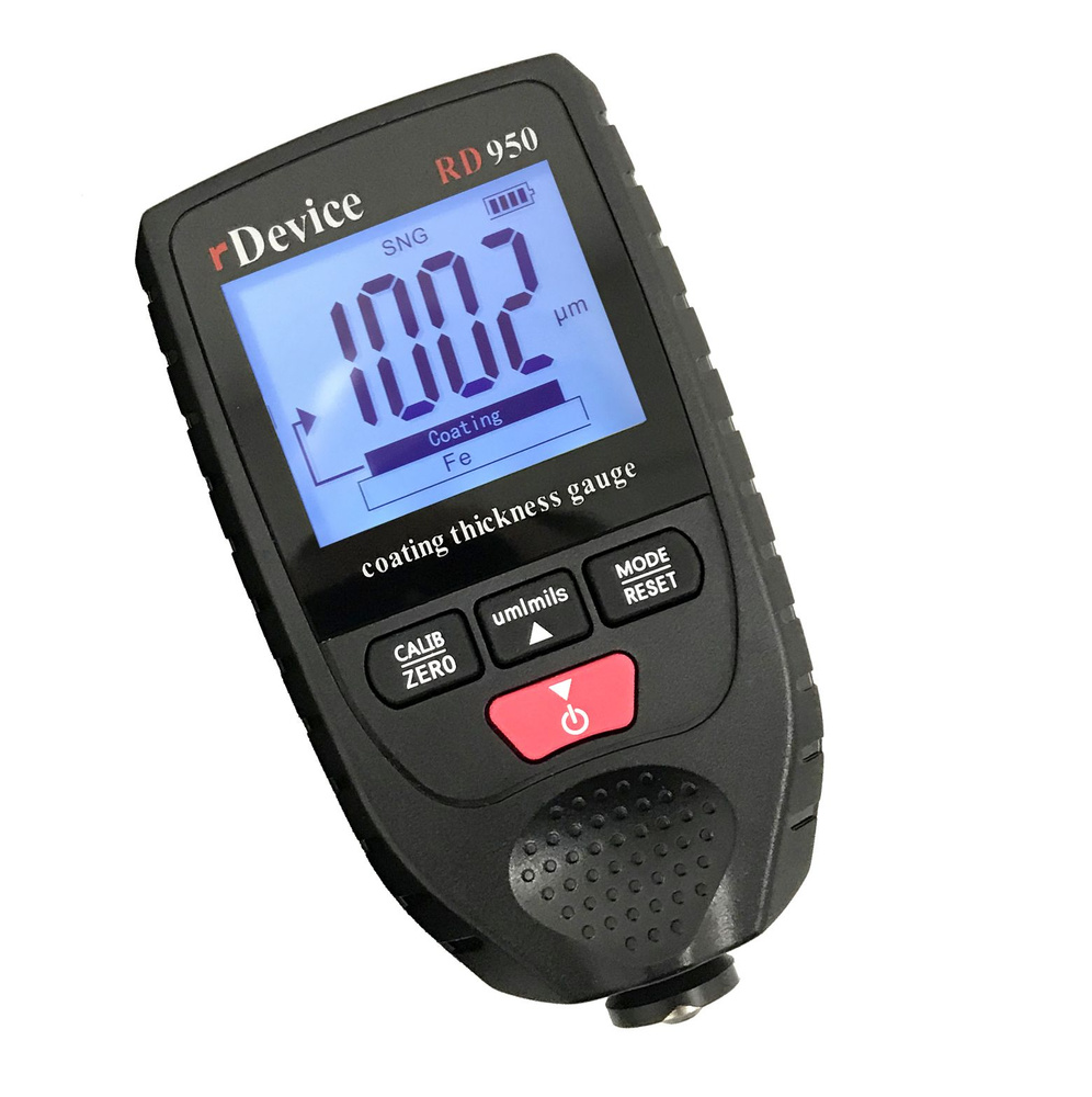 Толщиномер rDevice RD-950, Al/Fe, до 1.5 мм #1