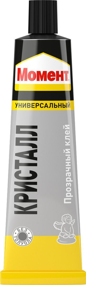 Момент клей универсальный полиуретановый Кристалл 125 мл шоу-бокс 777307/873867  #1