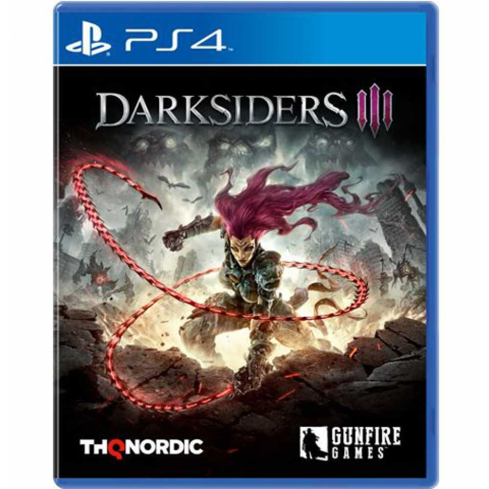 Игра Игра Darksiders: 3 III (PS4, русская версия) (PlayStation 4, PlayStation 5, Русская версия)  #1