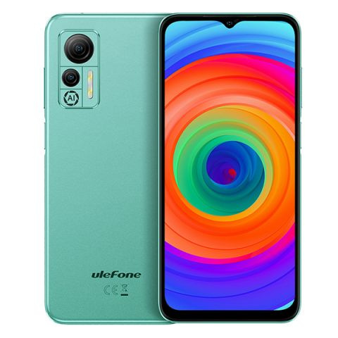 ULEFONE Смартфон Note 14 4/64 ГБ, зеленый #1