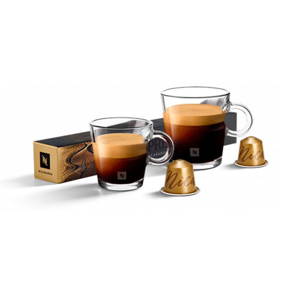 Кофе в капсулах Nespresso Nicaragua - Медовый с нотами злаков - 10 шт  #1