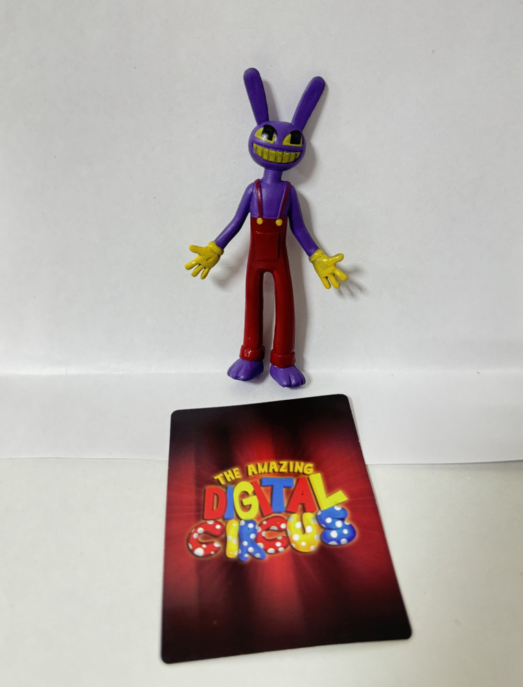 Детская игрушка Удивительный цифровой цирк / The Amazing Digital Circus - Джекс / Jax  #1