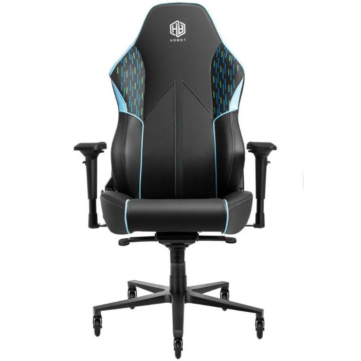 CyberZone Игровое компьютерное кресло, белое с черным 10 #1