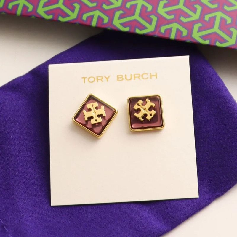 Tory Burch Серьги маленькие #1