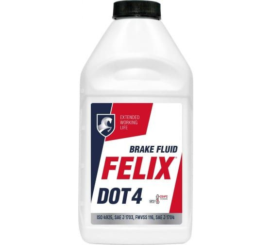 Тормозная жидкость DOT 4 Felix, 455 г #1