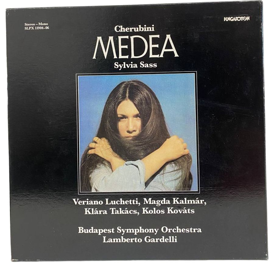Cherubini - Sylvia Sass MEDEA (комплект из 3 пластинок) #1