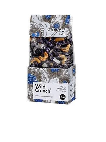 Кранч -гранола Wild Crunch Манго маракуйя + клетчатка, Granola.Lab, 260 г  #1